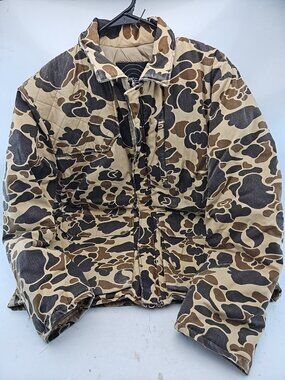 10x Men's Camouflage Field Jacket